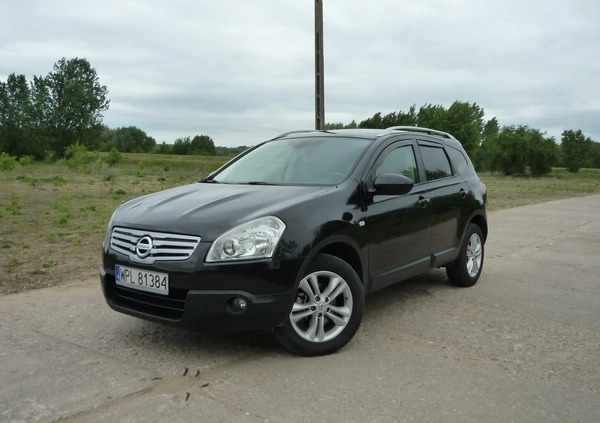 Nissan Qashqai+2 cena 26900 przebieg: 279200, rok produkcji 2008 z Płock małe 301